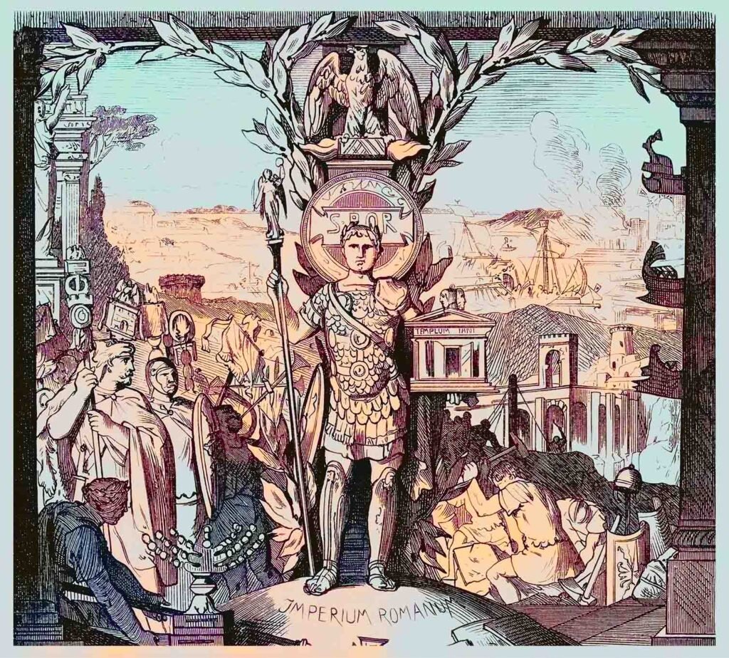 Antiquity - Roman Imperium - Emperor.