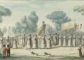 Procession of the Cult of Reason, 10 November 1793 E. Béricourt (coll. Vinck)