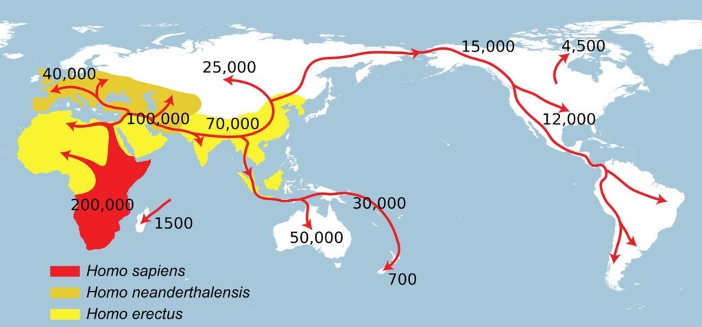 Origins of Civilization Mesopotamia 1: Old Stone Age, Bands, Egalitarian: Homonim migrations.