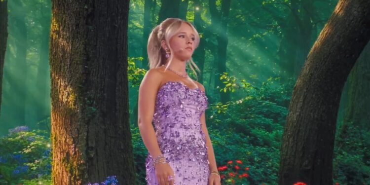 Emma Kok and André Rieu - Earth Song Vrijthof 2025